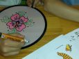 Frisbees kreativ bemalen mit Kindern | Funtasiewelt Events