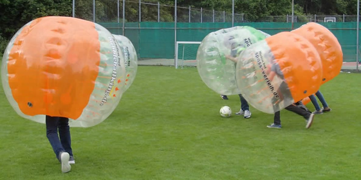 Bubble-Soccer - Fußball - Funtasiewelt Kinder-Events